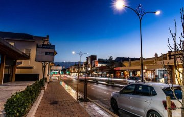 Image of Beaufort Street in early evening